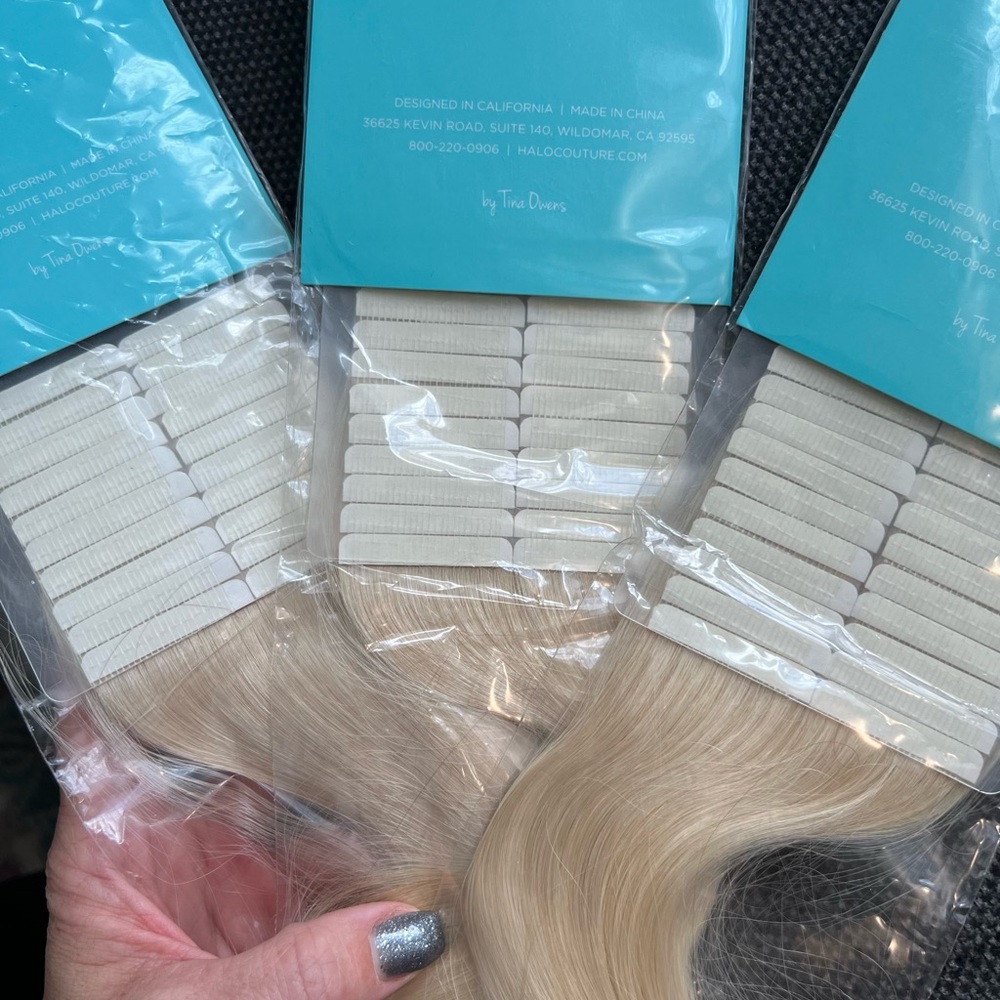 HaloCouture 12” Tape-In Hair Extensions